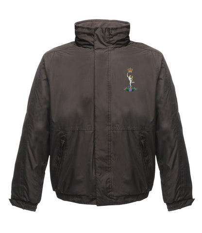 Royal Signals Embroidered Regatta Waterproof Insulated Jacket - Precision Military Emblems