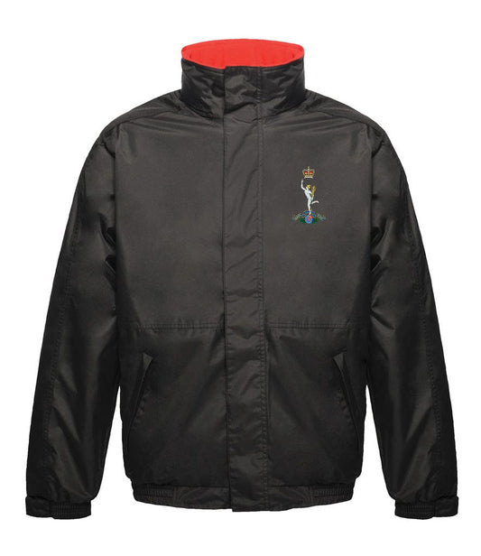 Royal Signals Embroidered Regatta Waterproof Insulated Jacket - Precision Military Emblems