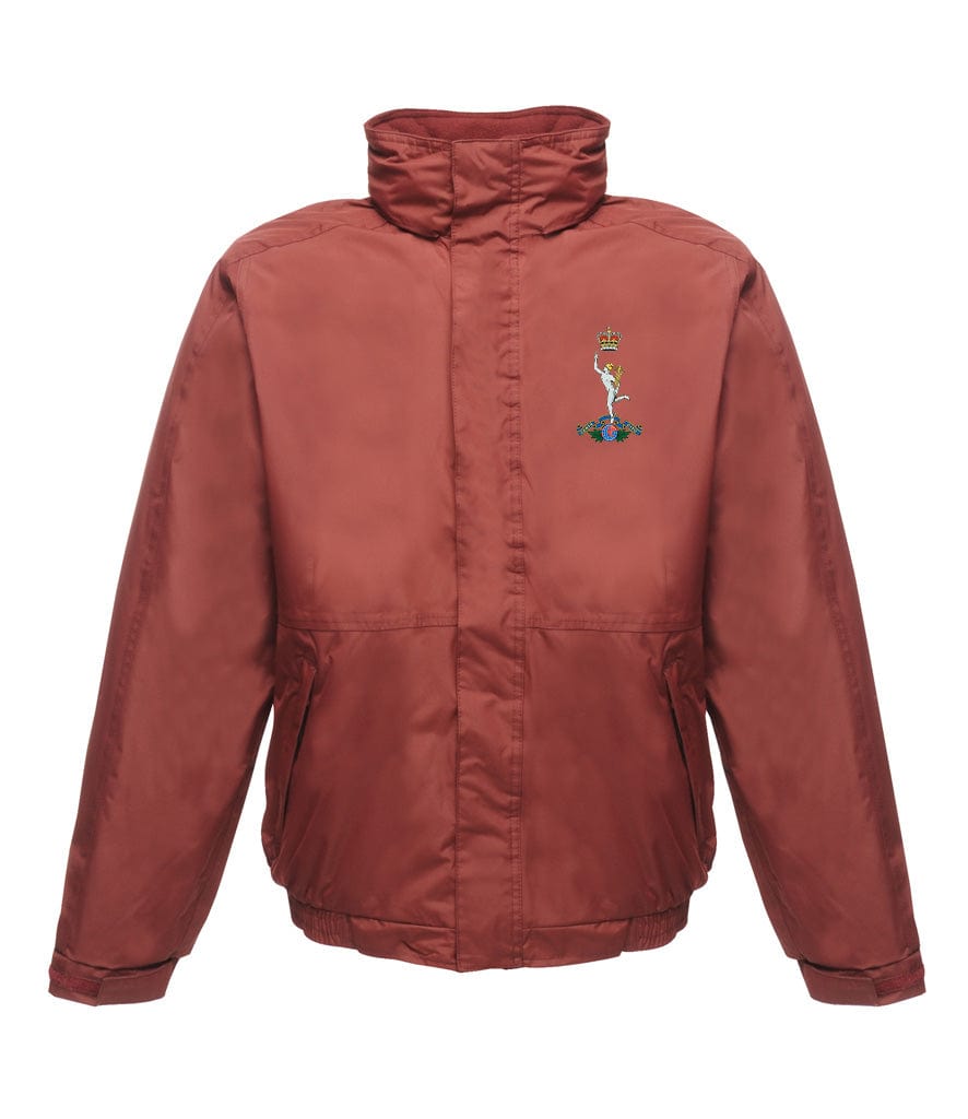 Royal Signals Embroidered Regatta Waterproof Insulated Jacket - Precision Military Emblems