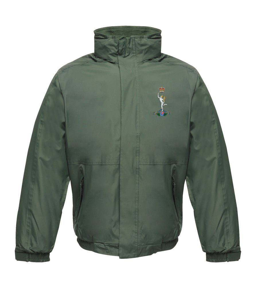 Royal Signals Embroidered Regatta Waterproof Insulated Jacket - Precision Military Emblems