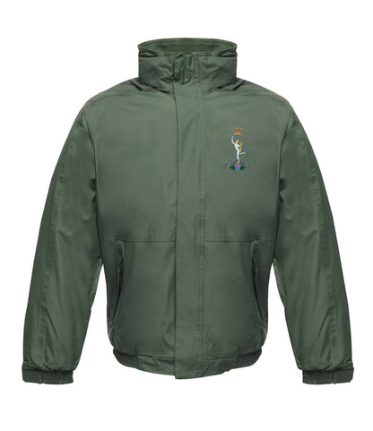 Royal Signals Embroidered Regatta Waterproof Insulated Jacket - Precision Military Emblems