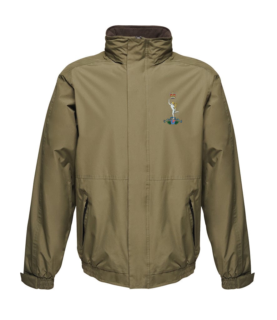 Royal Signals Embroidered Regatta Waterproof Insulated Jacket - Precision Military Emblems