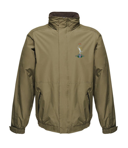 Royal Signals Embroidered Regatta Waterproof Insulated Jacket - Precision Military Emblems