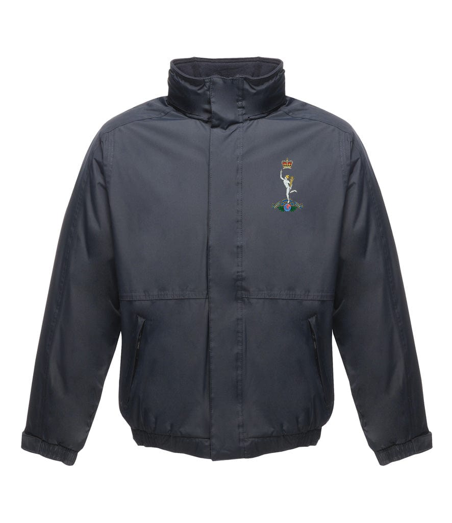 Royal Signals Embroidered Regatta Waterproof Insulated Jacket - Precision Military Emblems