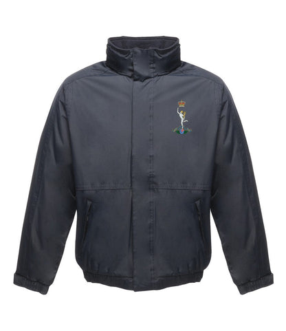 Royal Signals Embroidered Regatta Waterproof Insulated Jacket - Precision Military Emblems