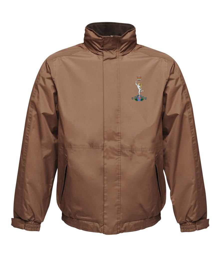 Royal Signals Embroidered Regatta Waterproof Insulated Jacket - Precision Military Emblems