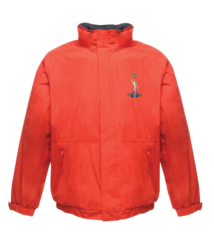 Royal Signals Embroidered Regatta Waterproof Insulated Jacket - Precision Military Emblems