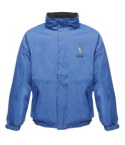 Royal Signals Embroidered Regatta Waterproof Insulated Jacket - Precision Military Emblems
