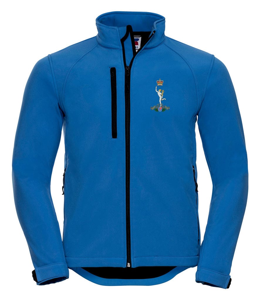 Royal Signals Embroidered 3 Layer Softshell Jacket - Precision Military Emblems