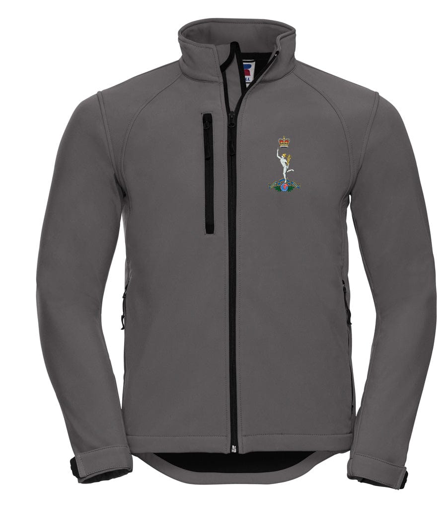 Royal Signals Embroidered 3 Layer Softshell Jacket - Precision Military Emblems