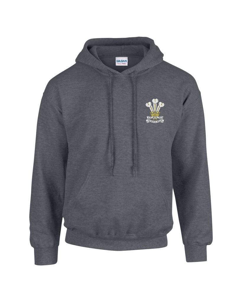 Royal Welsh Hoodie - Precision Military Emblems