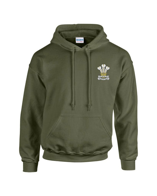 Royal Welsh Hoodie - Precision Military Emblems