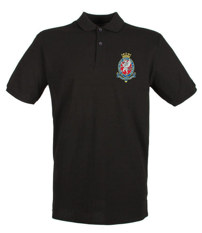 Royal Wessex Yeomanry Embroidered Pique Polo Shirt - Precision Military Emblems