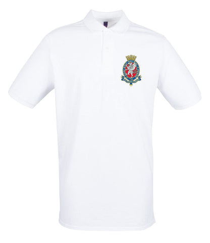 Royal Wessex Yeomanry Embroidered Pique Polo Shirt - Precision Military Emblems