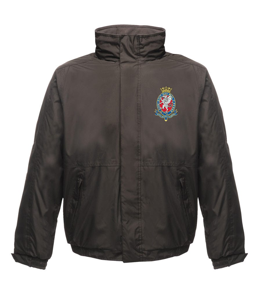 Royal Wessex Yeomanry Embroidered Regatta Waterproof Insulated Jacket - Precision Military Emblems