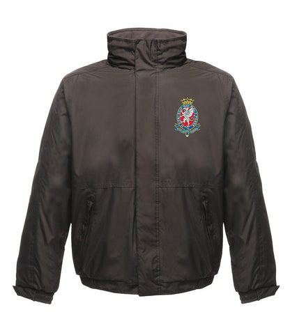 Royal Wessex Yeomanry Embroidered Regatta Waterproof Insulated Jacket - Precision Military Emblems