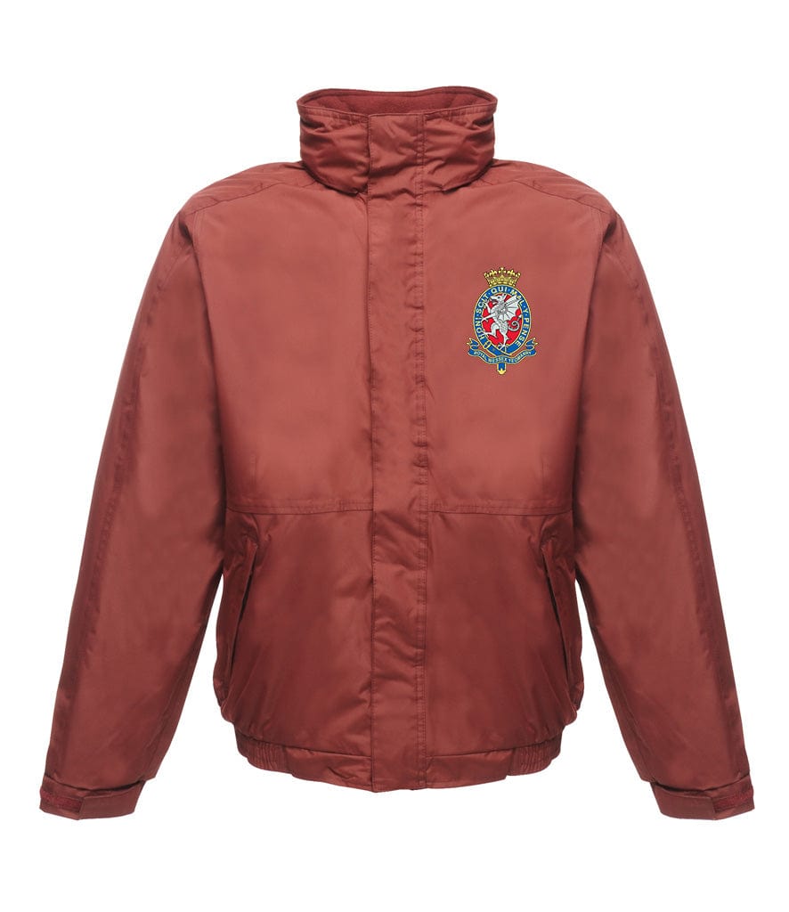 Royal Wessex Yeomanry Embroidered Regatta Waterproof Insulated Jacket - Precision Military Emblems