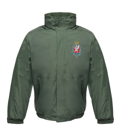 Royal Wessex Yeomanry Embroidered Regatta Waterproof Insulated Jacket - Precision Military Emblems