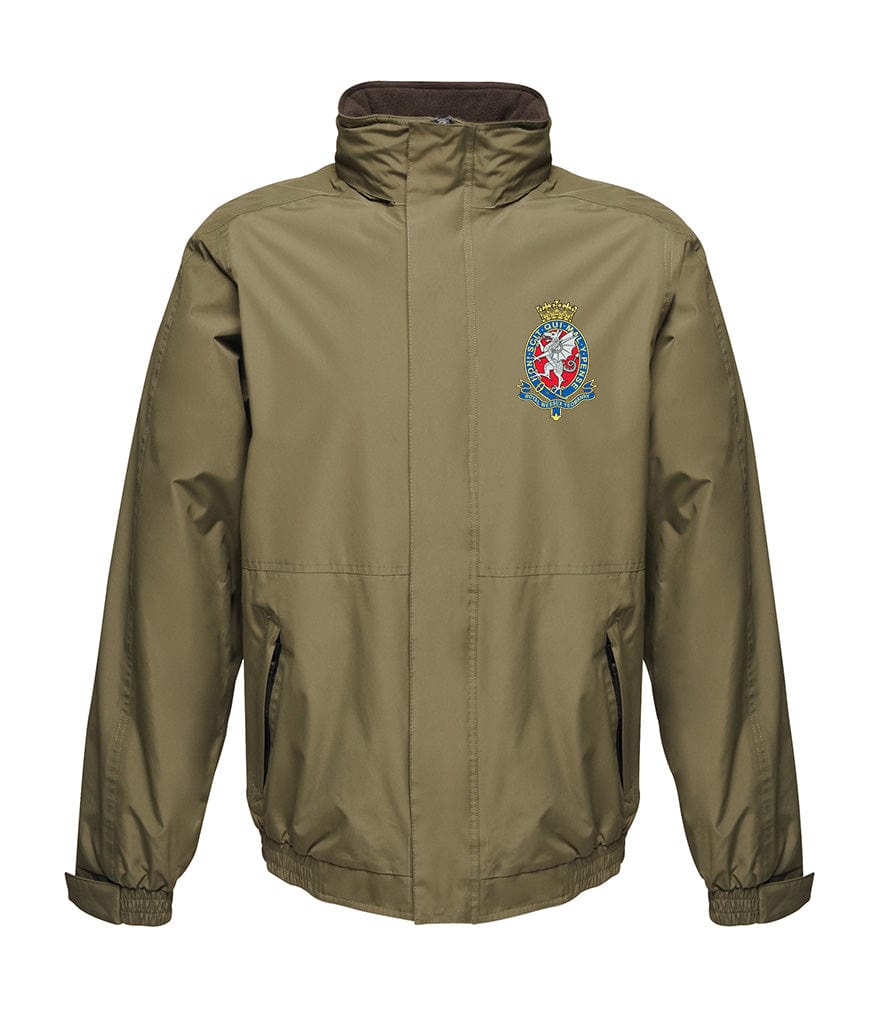 Royal Wessex Yeomanry Embroidered Regatta Waterproof Insulated Jacket - Precision Military Emblems