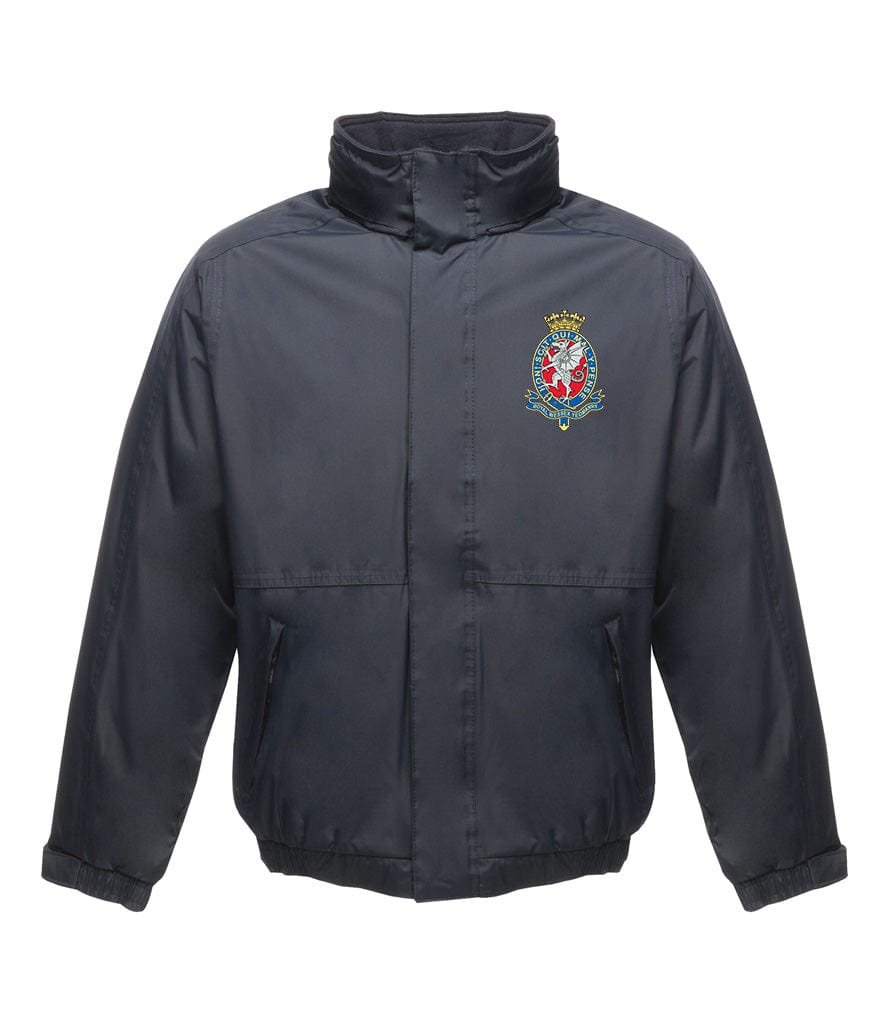 Royal Wessex Yeomanry Embroidered Regatta Waterproof Insulated Jacket - Precision Military Emblems