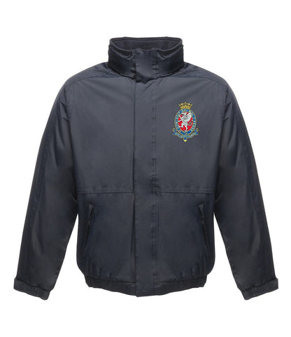 Royal Wessex Yeomanry Embroidered Regatta Waterproof Insulated Jacket - Precision Military Emblems
