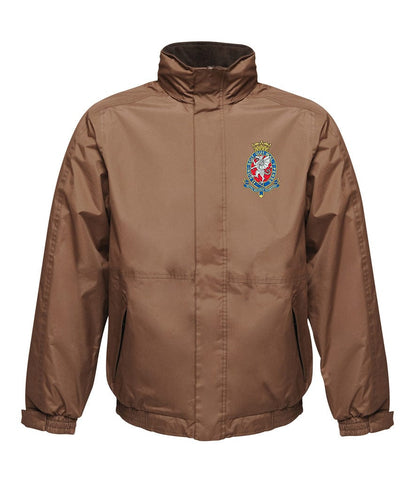 Royal Wessex Yeomanry Embroidered Regatta Waterproof Insulated Jacket - Precision Military Emblems