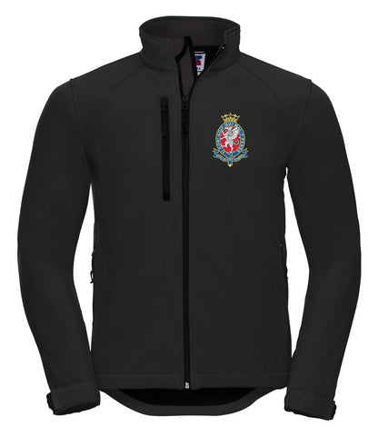 Royal Wessex Yeomanry Embroidered 3 Layer Softshell Jacket - Precision Military Emblems