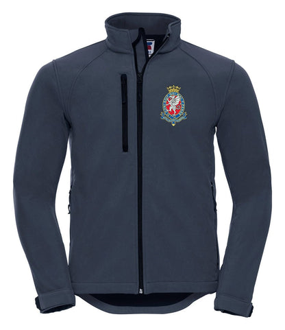 Royal Wessex Yeomanry Embroidered 3 Layer Softshell Jacket - Precision Military Emblems