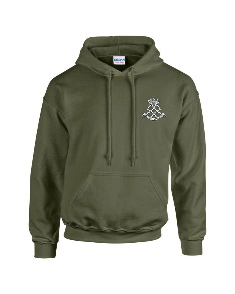 Royal Yeomanry Hoodie - Precision Military Emblems