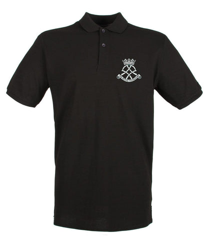 Royal Yeomanry Embroidered Pique Polo Shirt - Precision Military Emblems