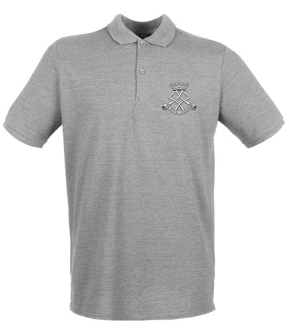 Royal Yeomanry Embroidered Pique Polo Shirt - Precision Military Emblems