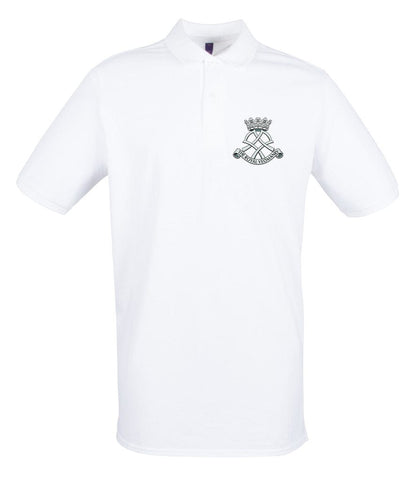 Royal Yeomanry Embroidered Pique Polo Shirt - Precision Military Emblems