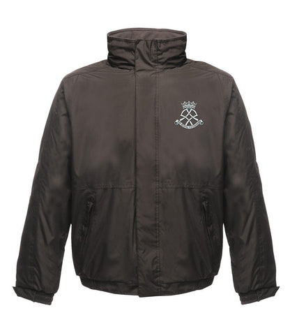 Royal Yeomanry Embroidered Regatta Waterproof Insulated Jacket - Precision Military Emblems