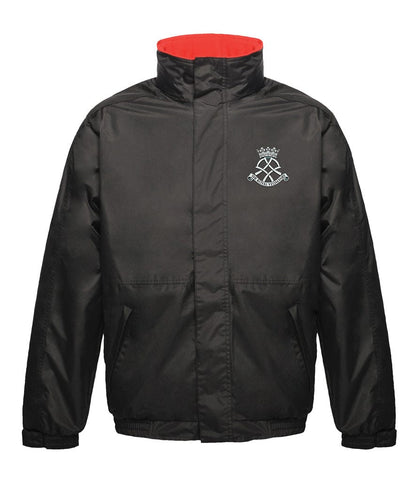 Royal Yeomanry Embroidered Regatta Waterproof Insulated Jacket - Precision Military Emblems