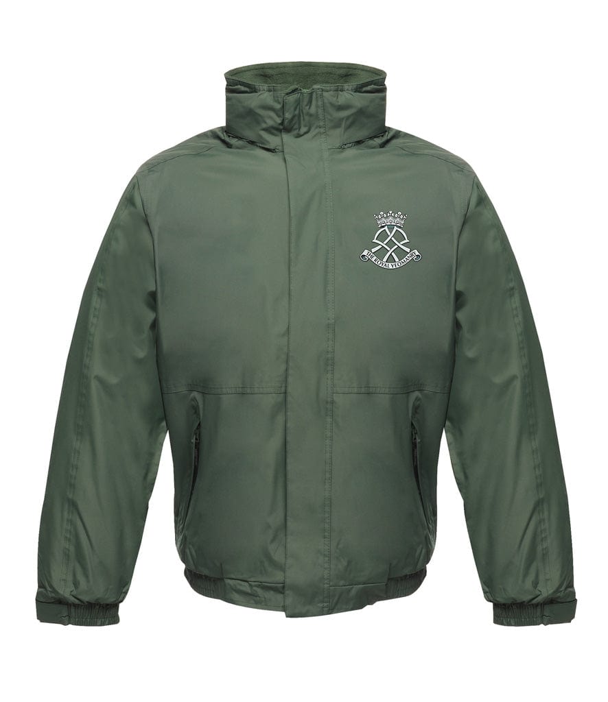 Royal Yeomanry Embroidered Regatta Waterproof Insulated Jacket - Precision Military Emblems