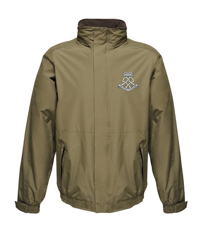 Royal Yeomanry Embroidered Regatta Waterproof Insulated Jacket - Precision Military Emblems