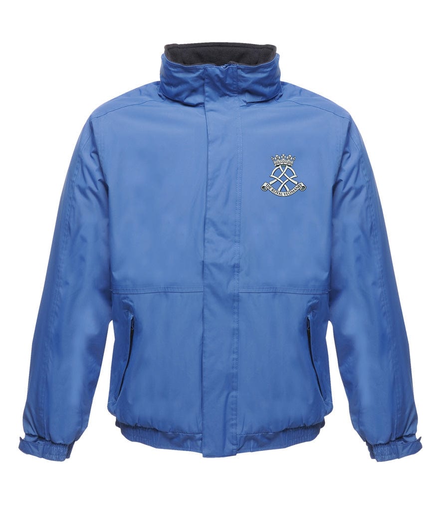 Royal Yeomanry Embroidered Regatta Waterproof Insulated Jacket - Precision Military Emblems