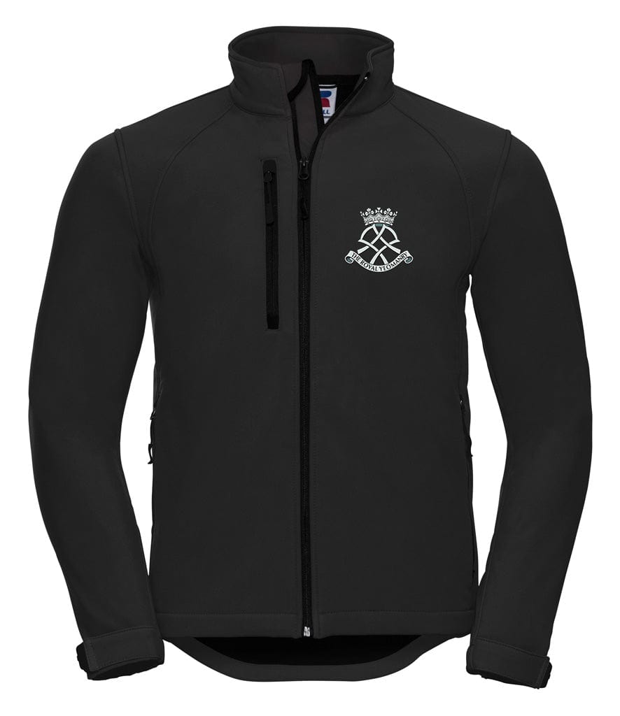 Royal Yeomanry Embroidered 3 Layer Softshell Jacket - Precision Military Emblems