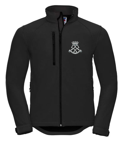 Royal Yeomanry Embroidered 3 Layer Softshell Jacket - Precision Military Emblems