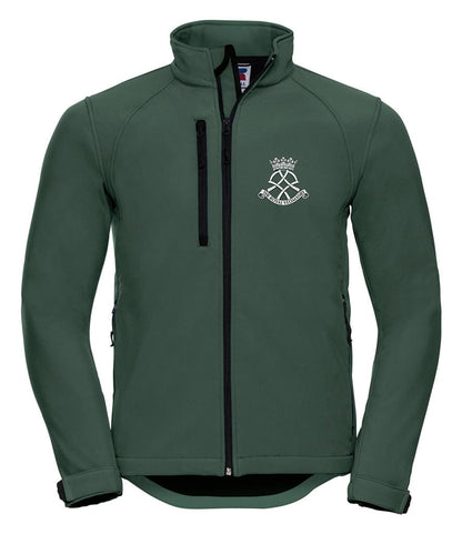 Royal Yeomanry Embroidered 3 Layer Softshell Jacket - Precision Military Emblems