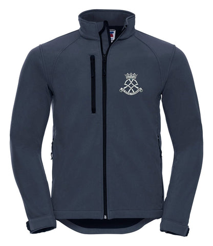 Royal Yeomanry Embroidered 3 Layer Softshell Jacket - Precision Military Emblems