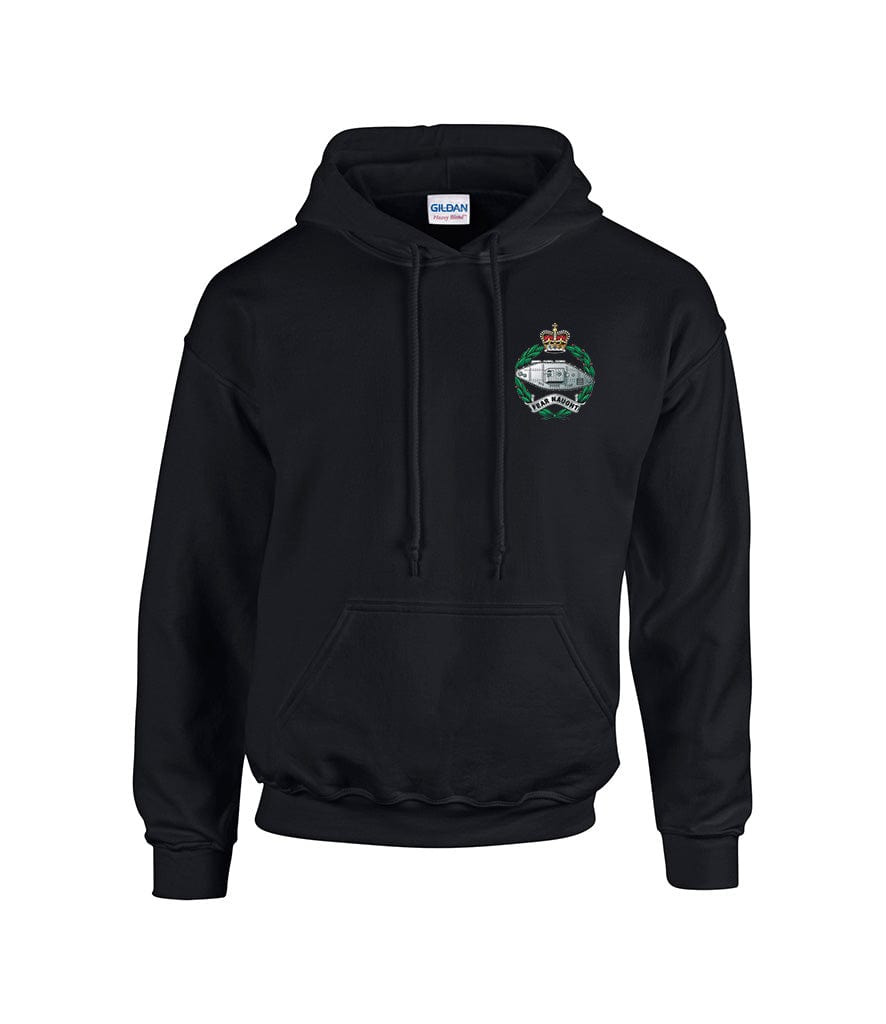 Royal Tank Regiment RTR Hoodie - Precision Military Emblems