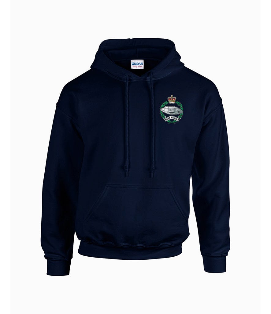 Royal Tank Regiment RTR Hoodie - Precision Military Emblems