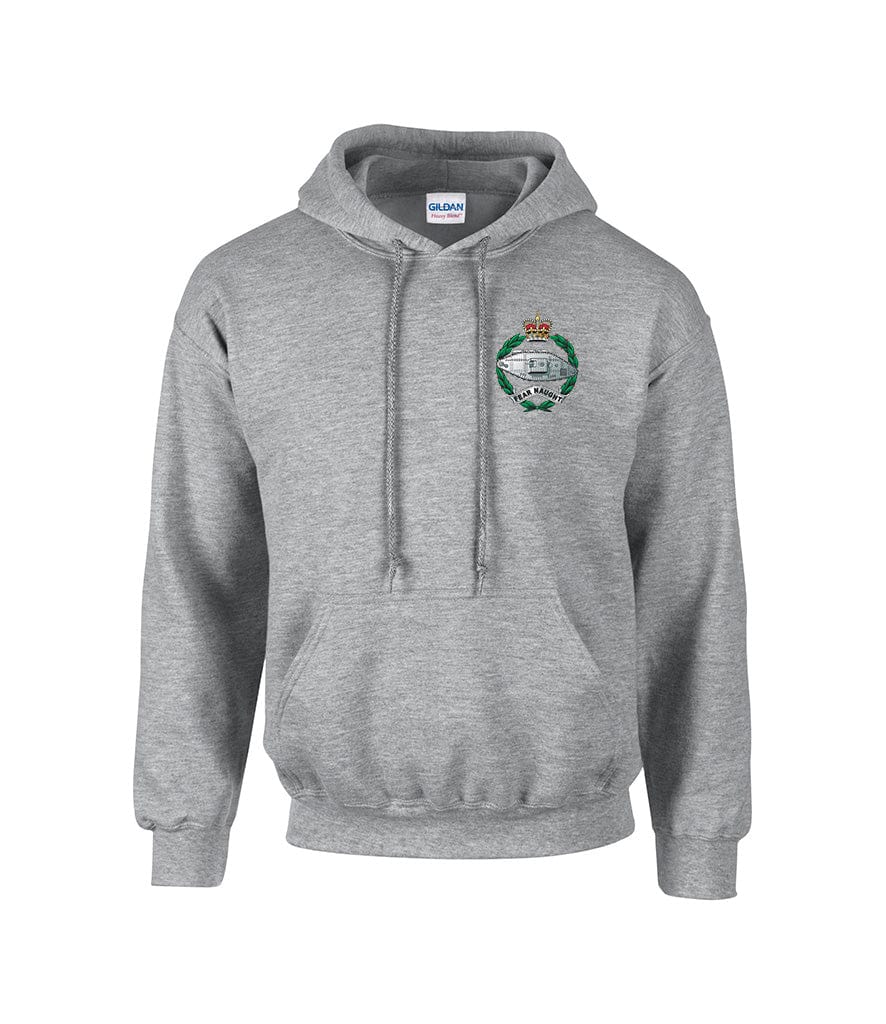 Royal Tank Regiment RTR Hoodie - Precision Military Emblems