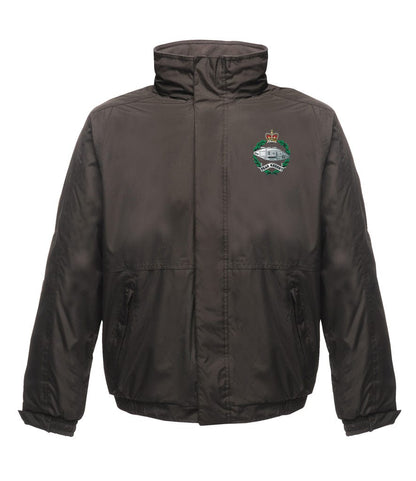 Royal Tank Regiment RTR Embroidered Regatta Waterproof Insulated Jacket - Precision Military Emblems