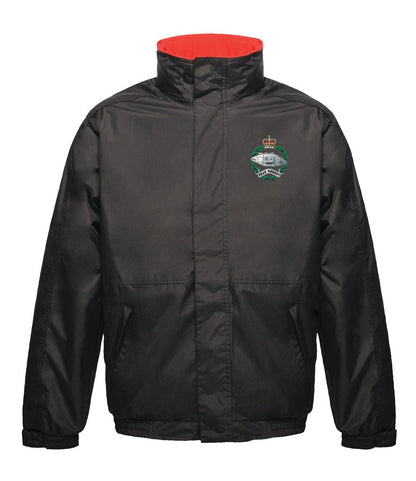 Royal Tank Regiment RTR Embroidered Regatta Waterproof Insulated Jacket - Precision Military Emblems