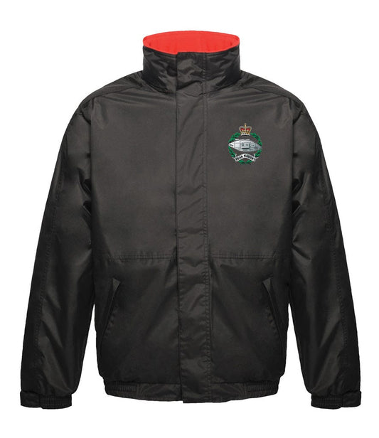 Royal Tank Regiment RTR Embroidered Regatta Waterproof Insulated Jacket - Precision Military Emblems