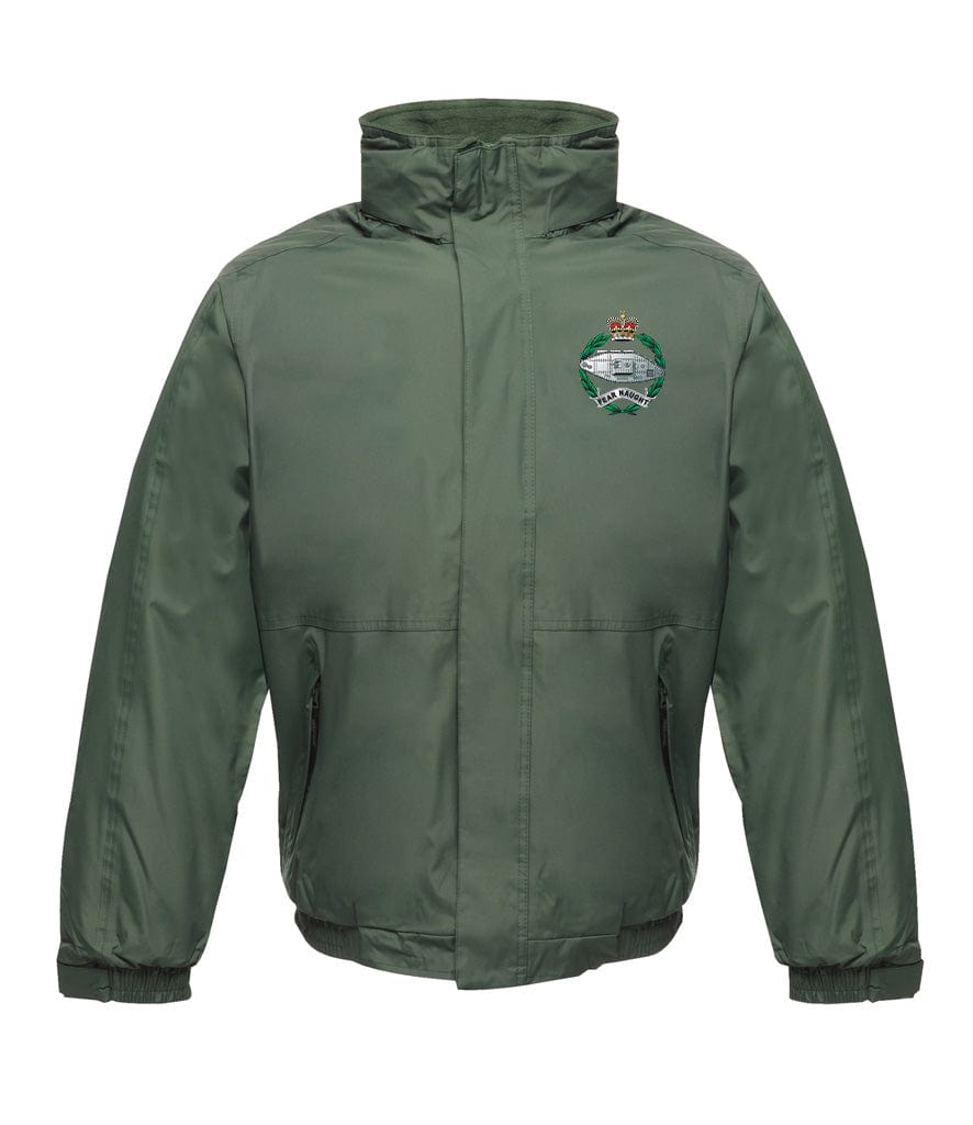 Royal Tank Regiment RTR Embroidered Regatta Waterproof Insulated Jacket - Precision Military Emblems