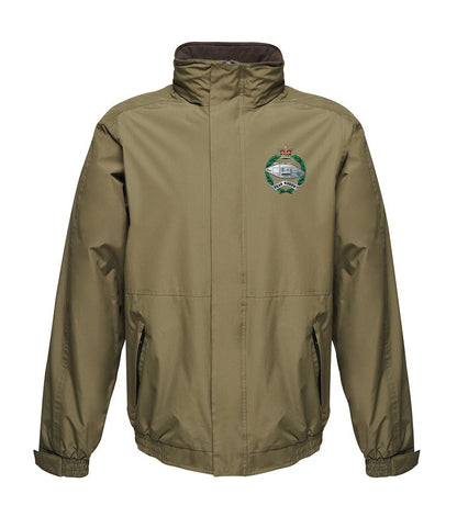 Royal Tank Regiment RTR Embroidered Regatta Waterproof Insulated Jacket - Precision Military Emblems