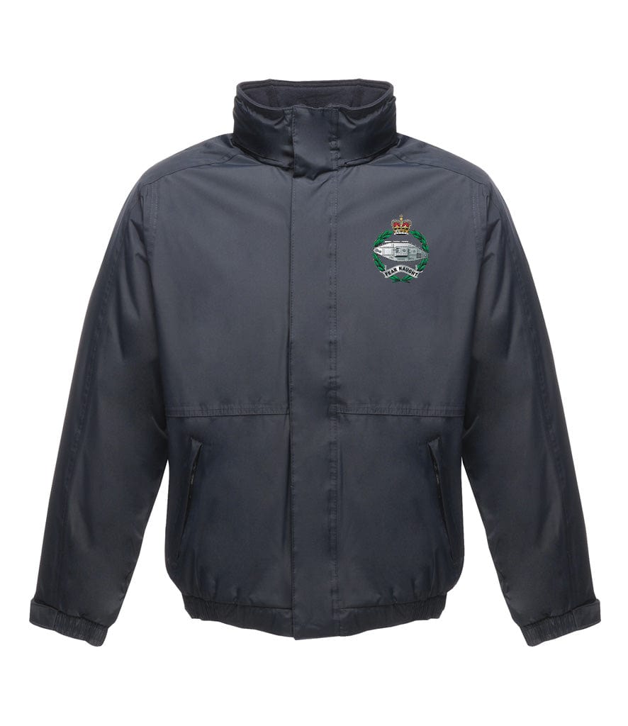 Royal Tank Regiment RTR Embroidered Regatta Waterproof Insulated Jacket - Precision Military Emblems